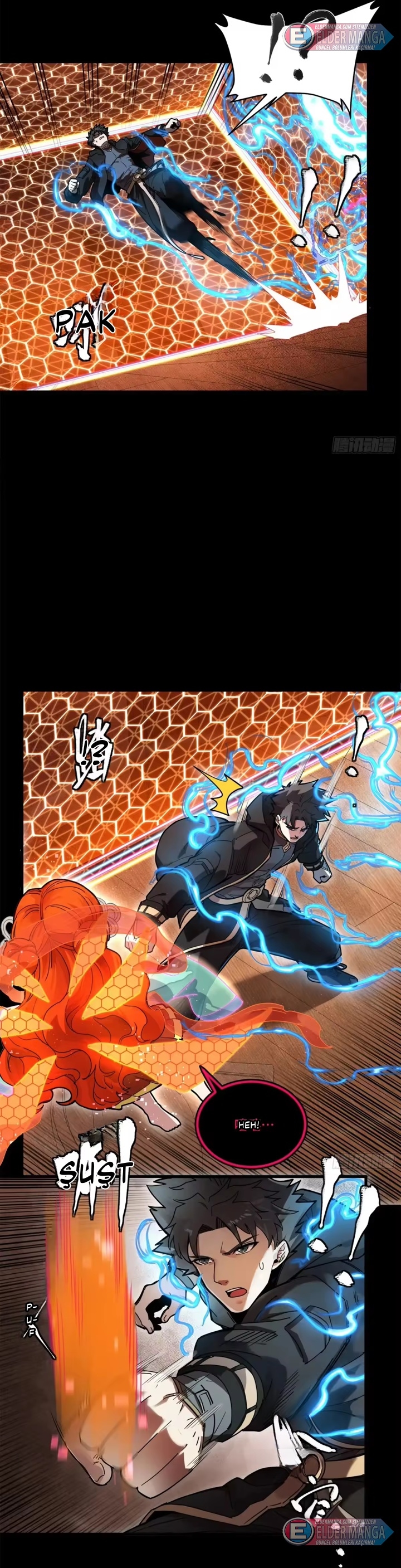 Yıldız Zırhlı Ruh Savaşçısı Bölüm 190 - Sayfa 2