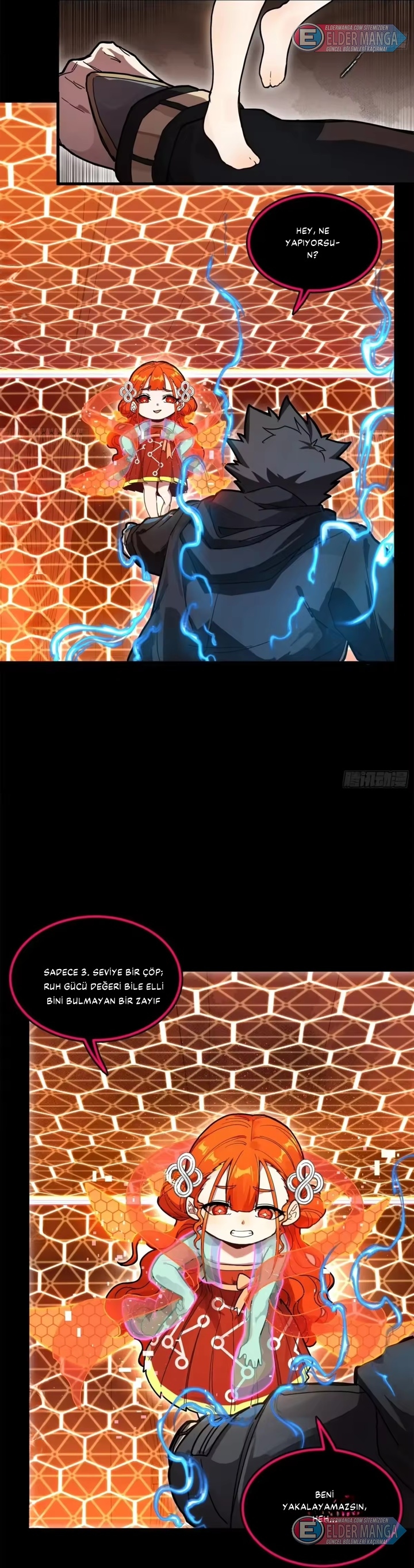 Yıldız Zırhlı Ruh Savaşçısı Bölüm 190 - Sayfa 3