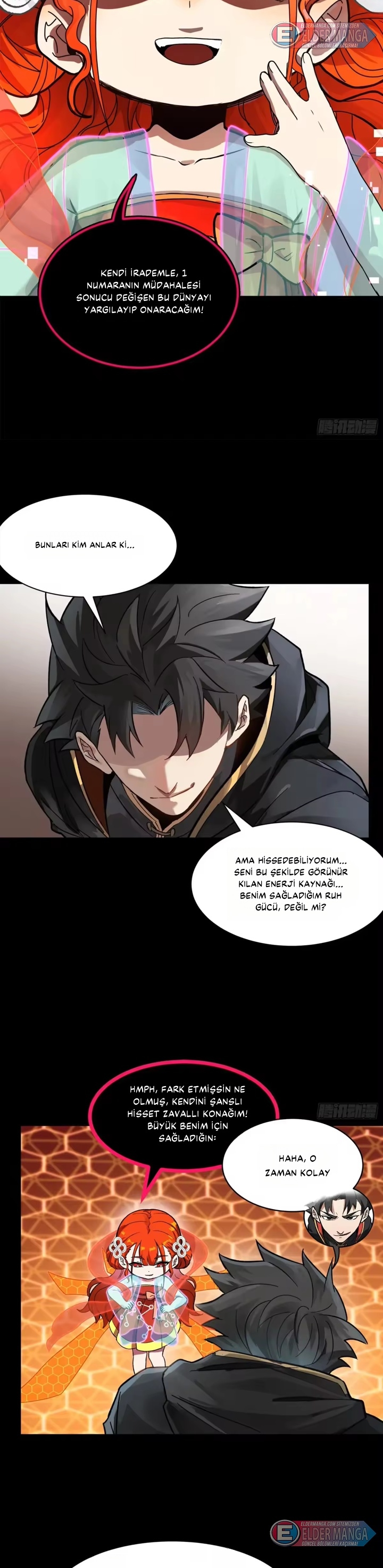 Yıldız Zırhlı Ruh Savaşçısı Bölüm 190 - Sayfa 6