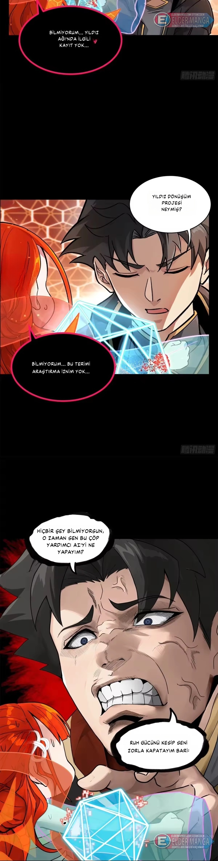 Yıldız Zırhlı Ruh Savaşçısı Bölüm 190 - Sayfa 11