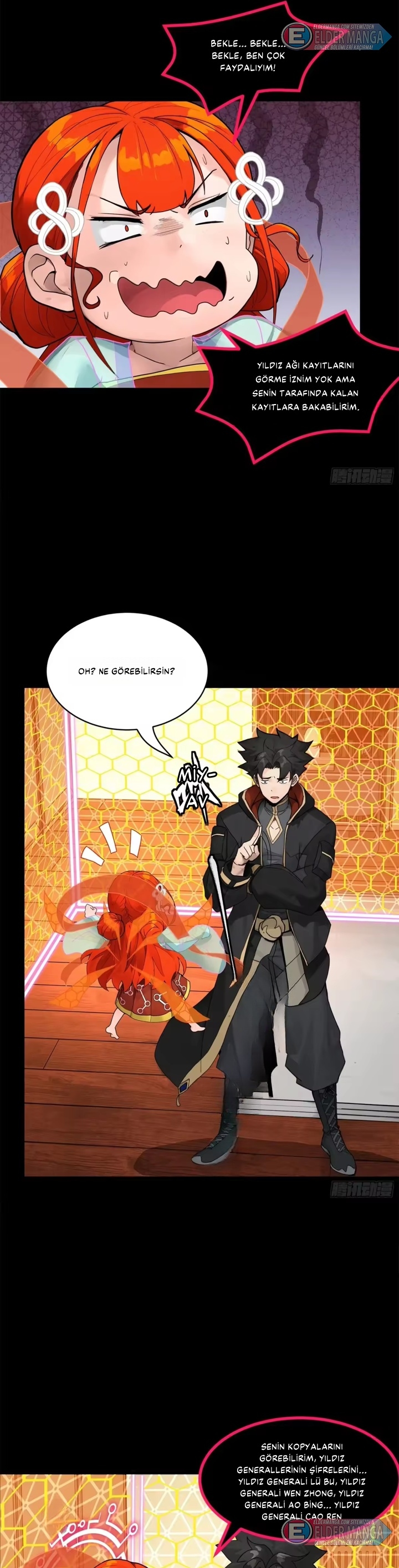 Yıldız Zırhlı Ruh Savaşçısı Bölüm 190 - Sayfa 12