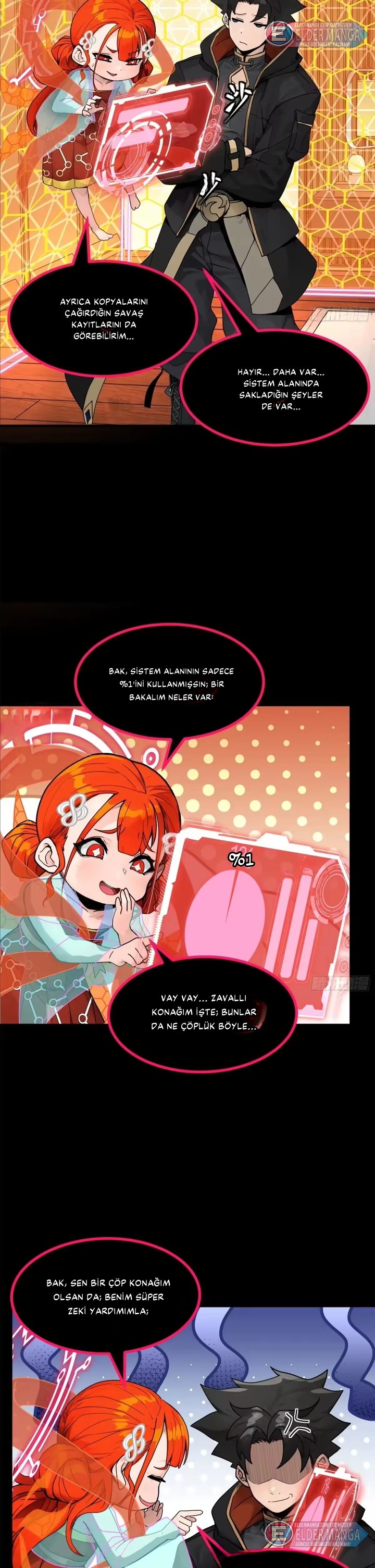 Yıldız Zırhlı Ruh Savaşçısı Bölüm 190 - Sayfa 13