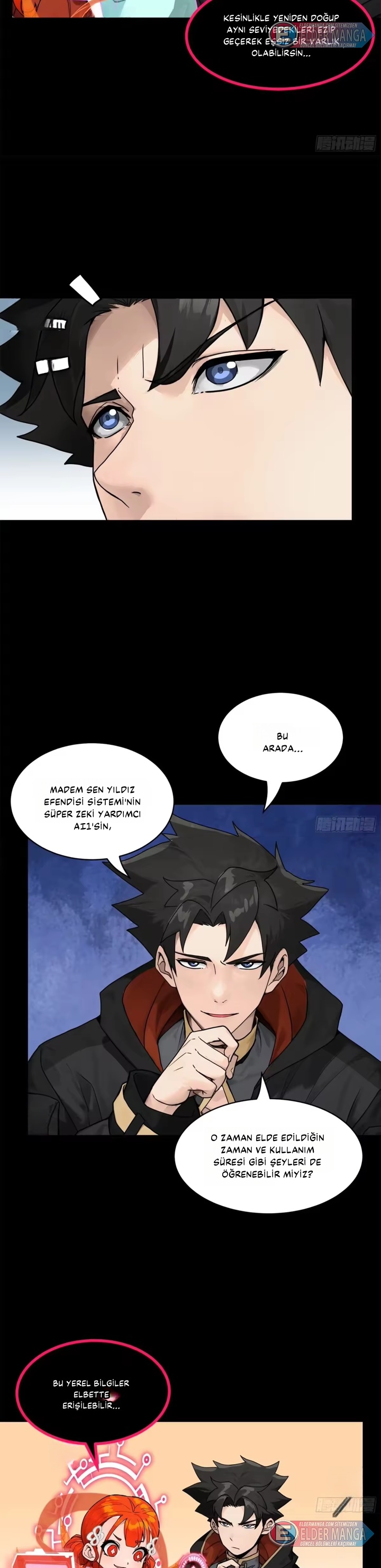 Yıldız Zırhlı Ruh Savaşçısı Bölüm 190 - Sayfa 14