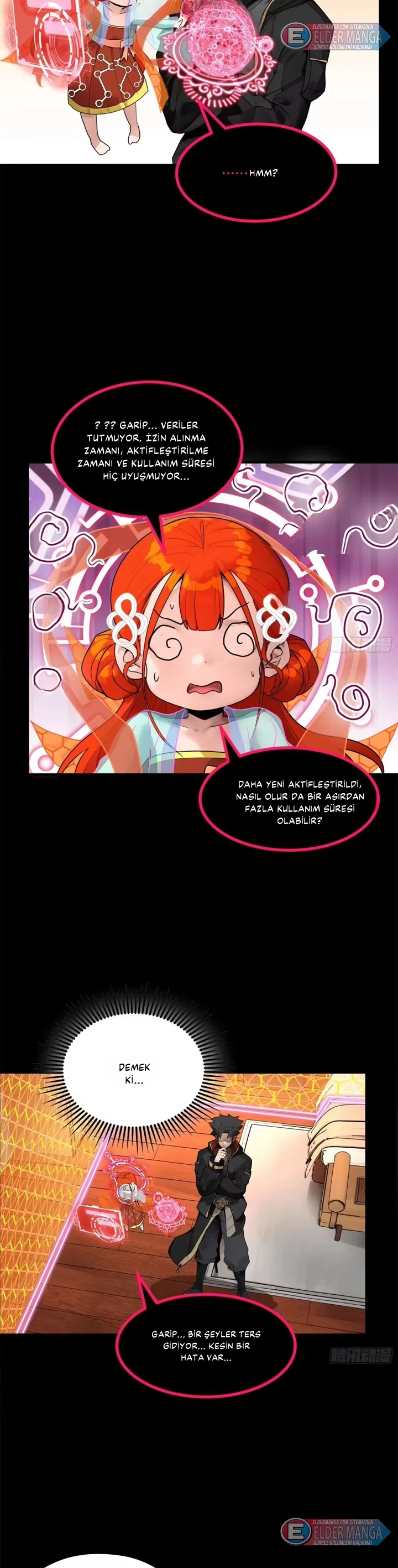 Yıldız Zırhlı Ruh Savaşçısı Bölüm 190 - Sayfa 15