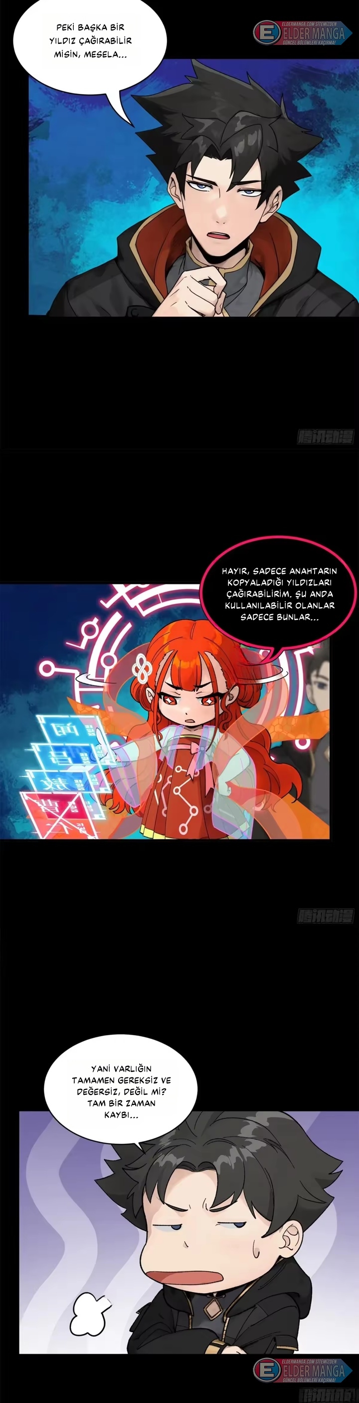 Yıldız Zırhlı Ruh Savaşçısı Bölüm 190 - Sayfa 16