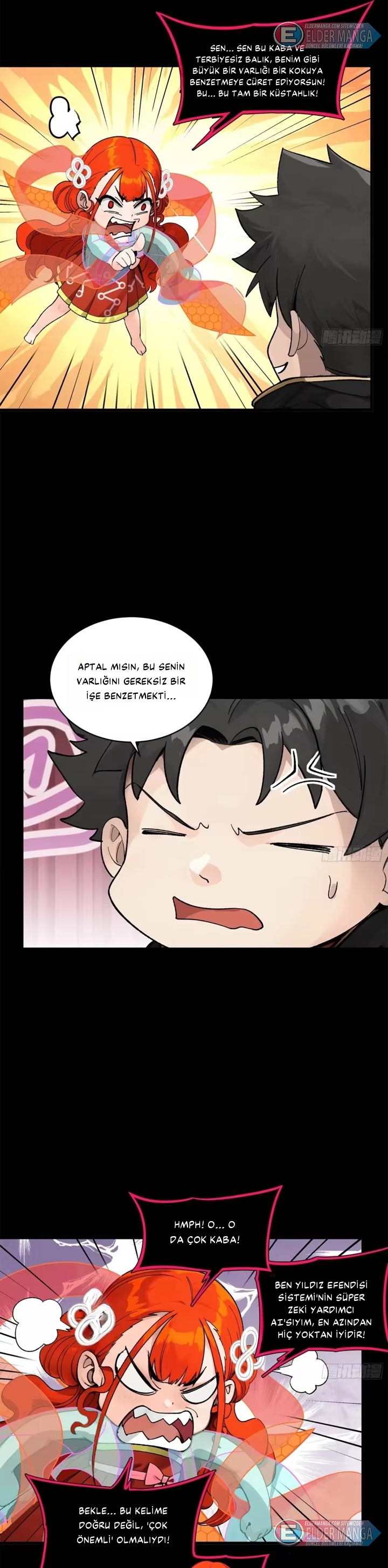 Yıldız Zırhlı Ruh Savaşçısı Bölüm 190 - Sayfa 17