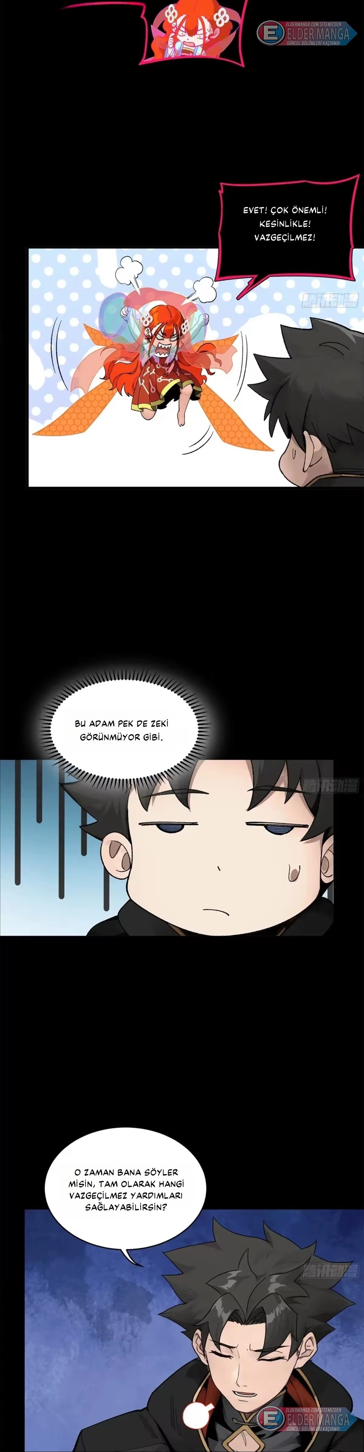 Yıldız Zırhlı Ruh Savaşçısı Bölüm 190 - Sayfa 18