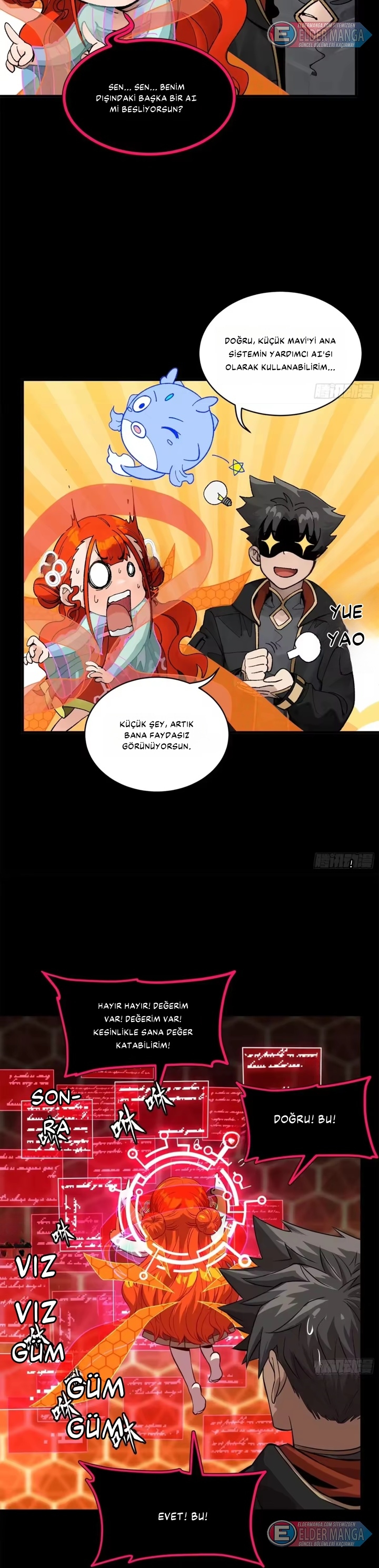 Yıldız Zırhlı Ruh Savaşçısı Bölüm 190 - Sayfa 21