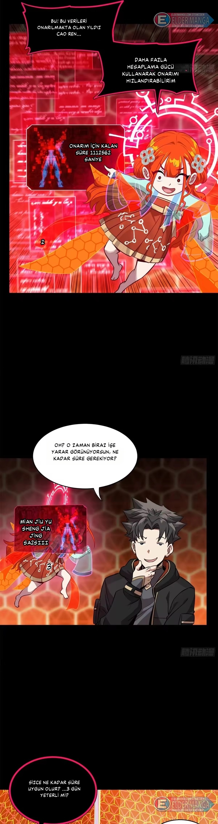 Yıldız Zırhlı Ruh Savaşçısı Bölüm 190 - Sayfa 22