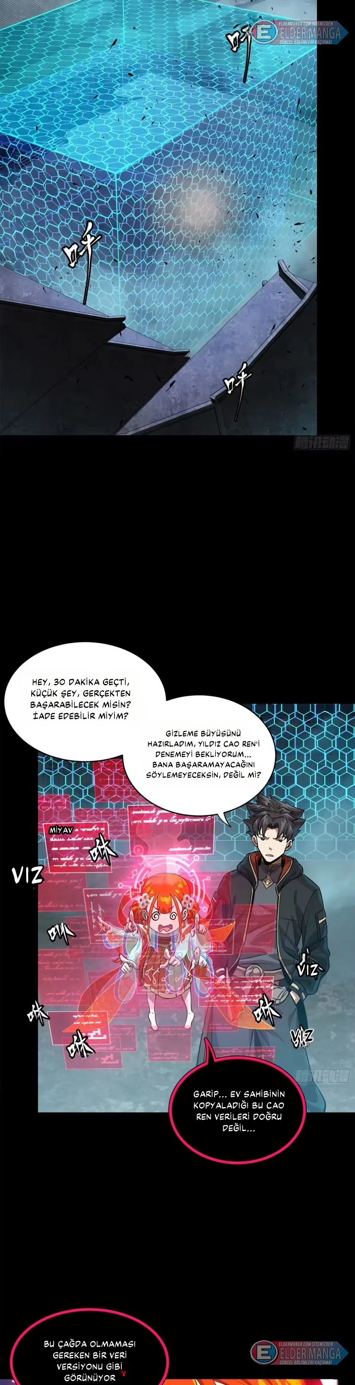 Yıldız Zırhlı Ruh Savaşçısı Bölüm 190 - Sayfa 24