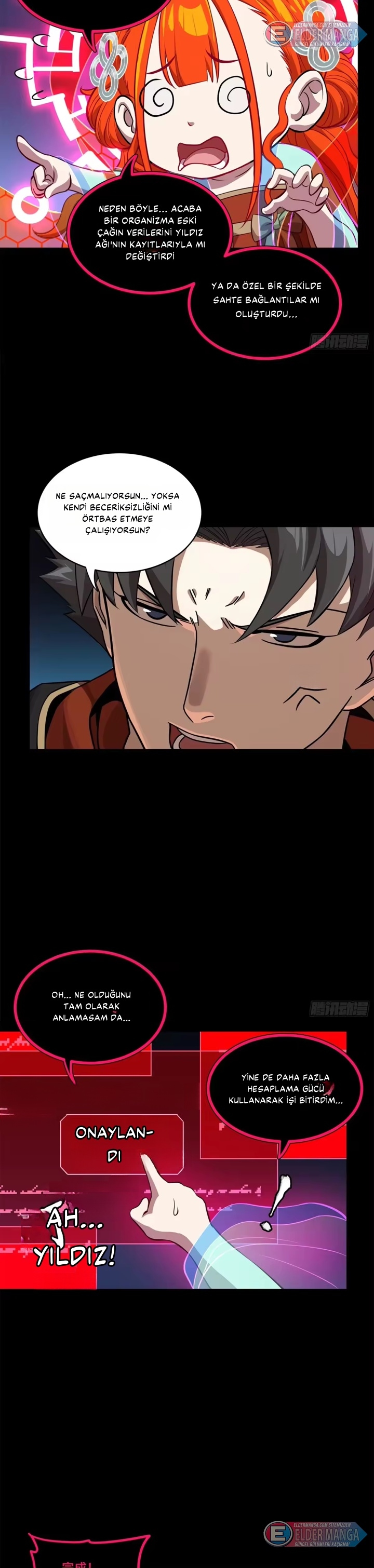 Yıldız Zırhlı Ruh Savaşçısı Bölüm 190 - Sayfa 25