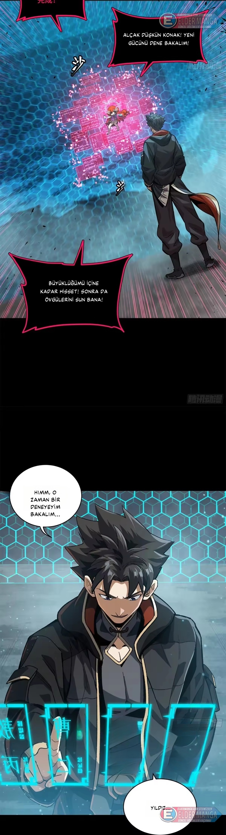 Yıldız Zırhlı Ruh Savaşçısı Bölüm 190 - Sayfa 26