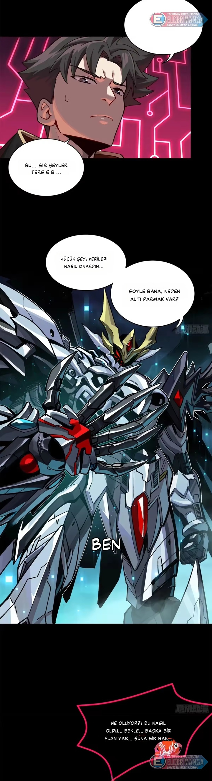 Yıldız Zırhlı Ruh Savaşçısı Bölüm 190 - Sayfa 28