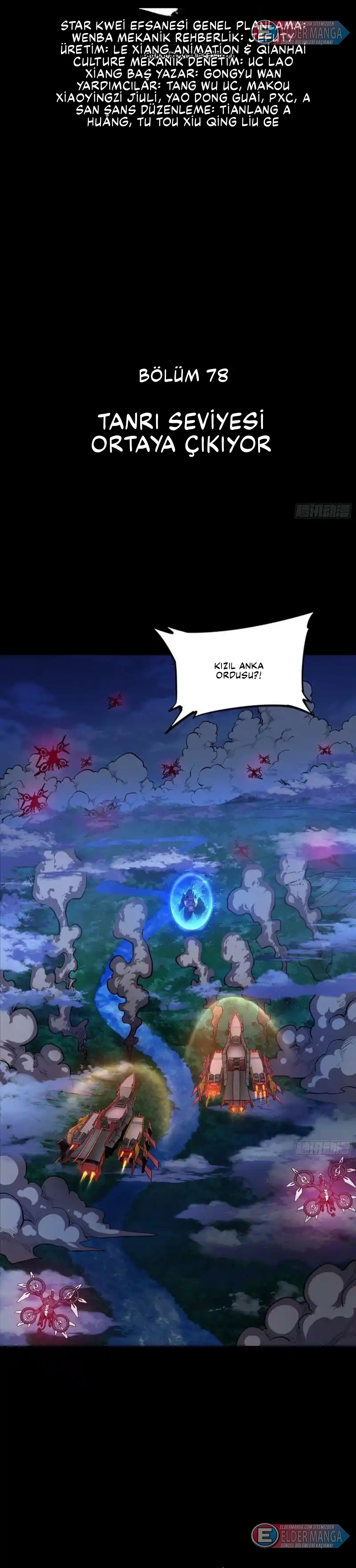 Yıldız Zırhlı Ruh Savaşçısı Bölüm 78 - Sayfa 1