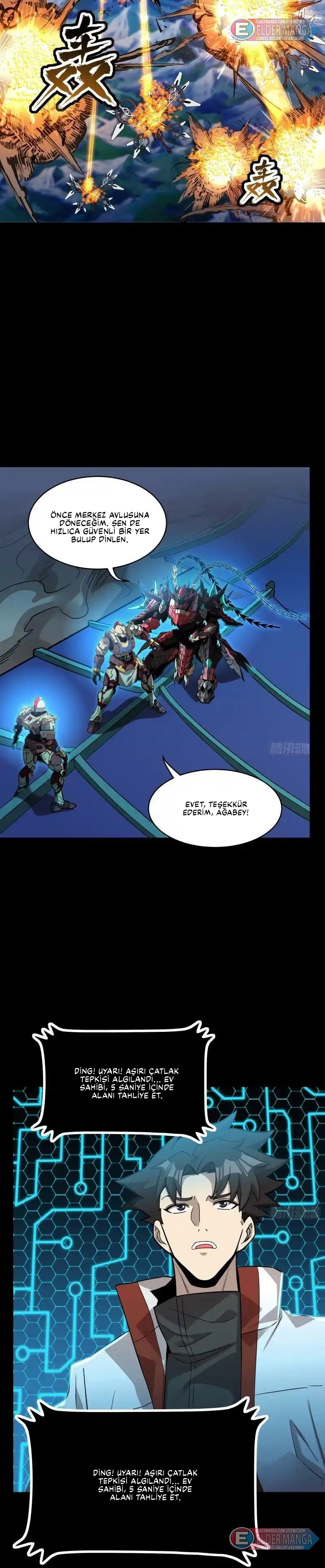 Yıldız Zırhlı Ruh Savaşçısı Bölüm 78 - Sayfa 11