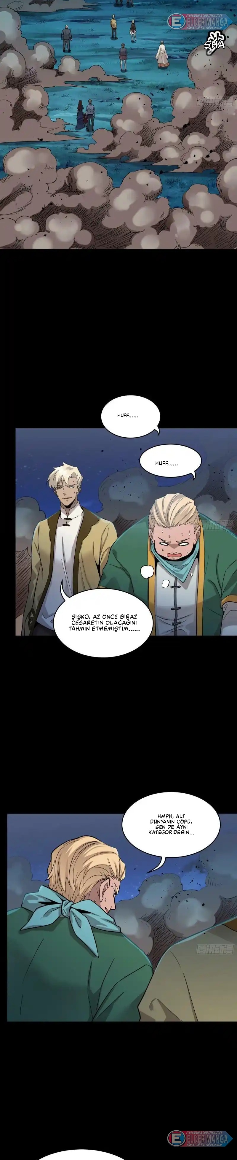 Yıldız Zırhlı Ruh Savaşçısı Bölüm 78 - Sayfa 13