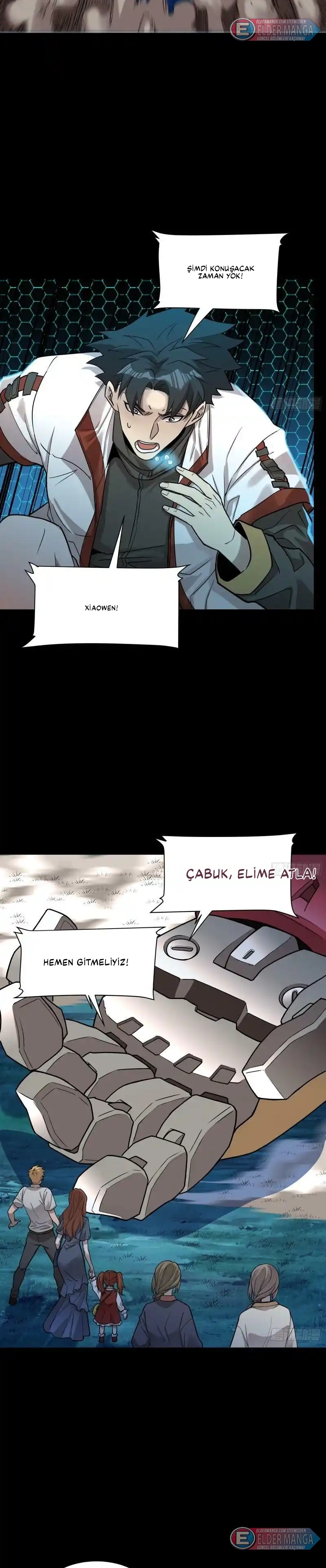 Yıldız Zırhlı Ruh Savaşçısı Bölüm 78 - Sayfa 16