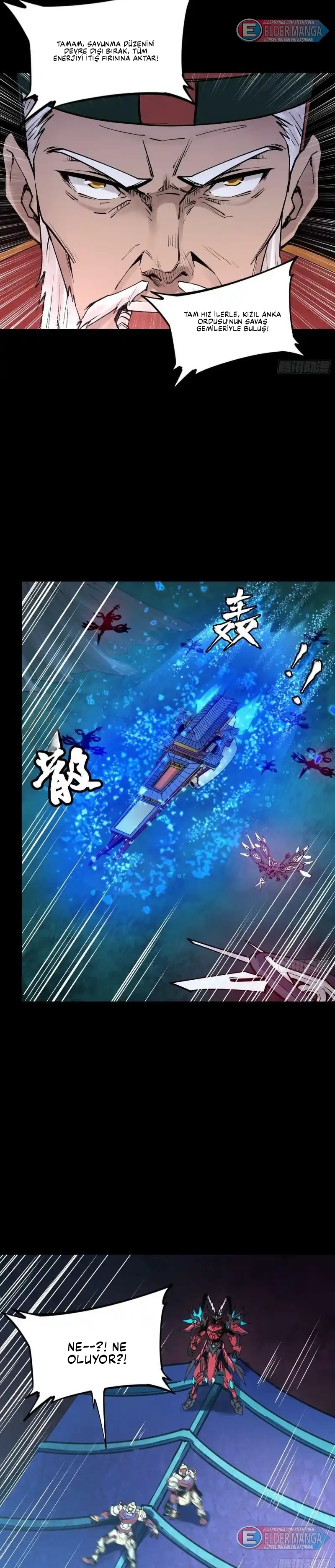 Yıldız Zırhlı Ruh Savaşçısı Bölüm 78 - Sayfa 3