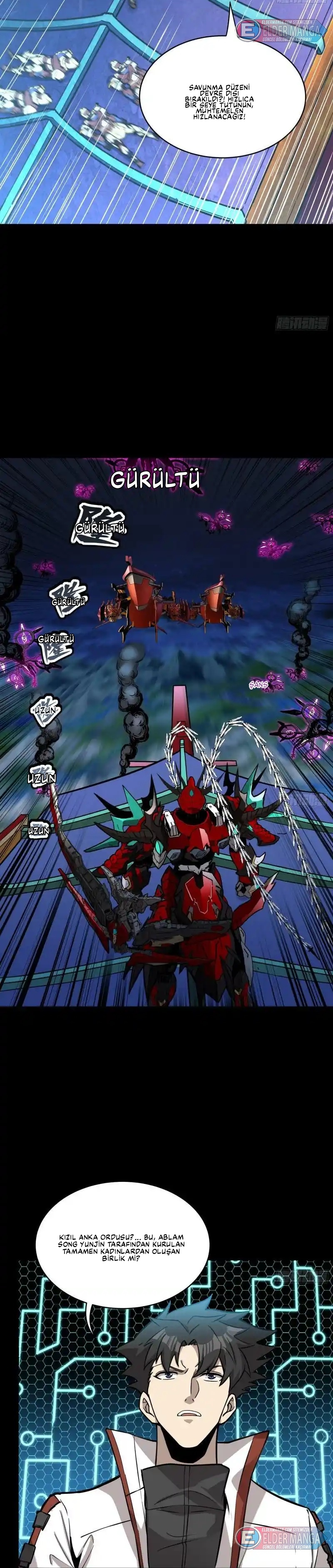 Yıldız Zırhlı Ruh Savaşçısı Bölüm 78 - Sayfa 4