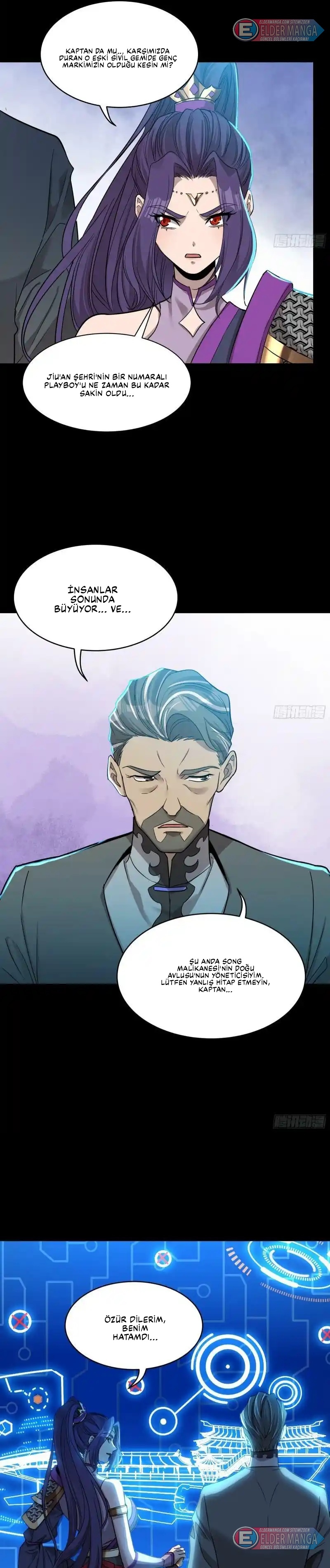 Yıldız Zırhlı Ruh Savaşçısı Bölüm 78 - Sayfa 6