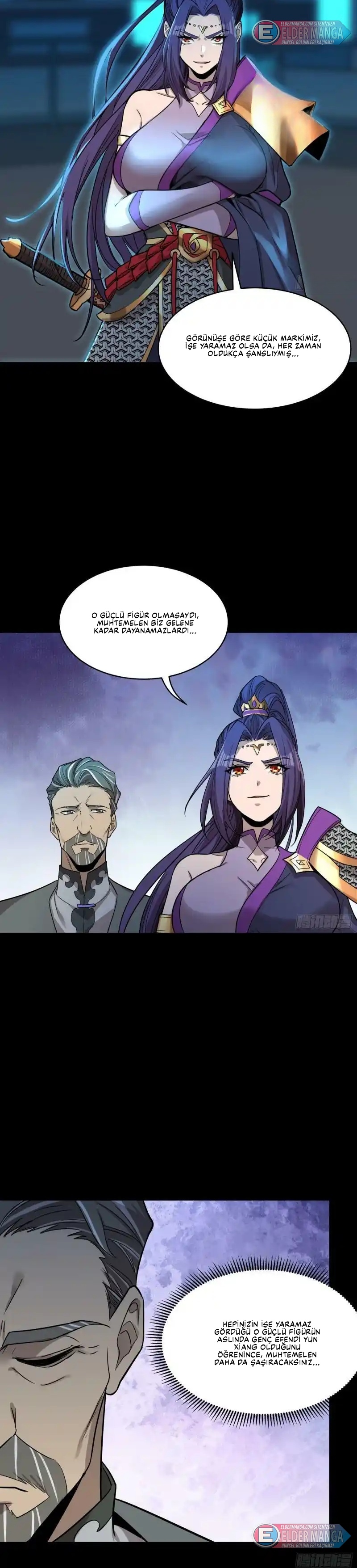 Yıldız Zırhlı Ruh Savaşçısı Bölüm 78 - Sayfa 8