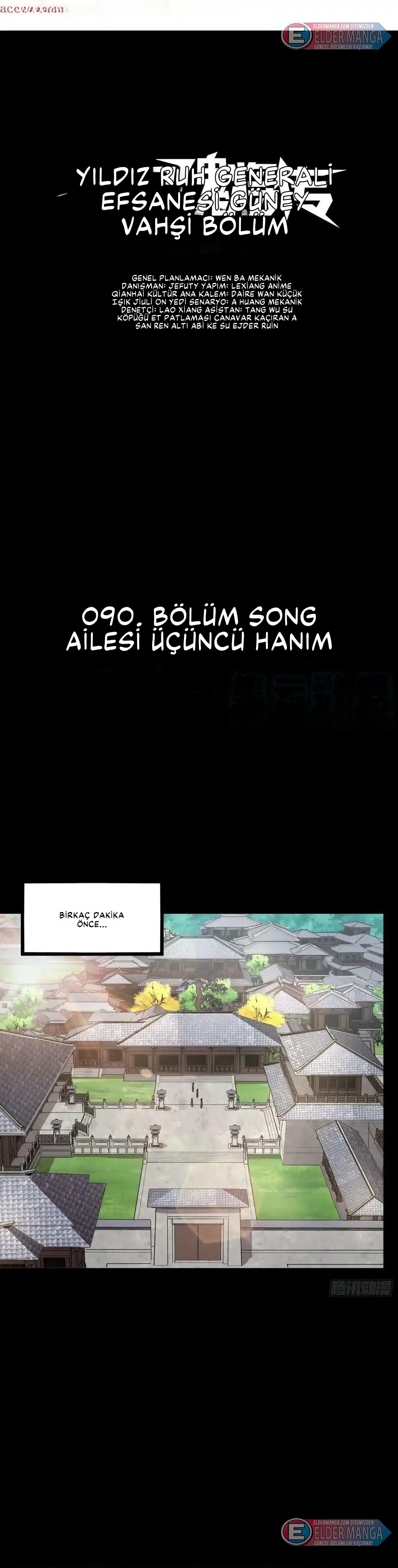 Yıldız Zırhlı Ruh Savaşçısı Bölüm 90 - Sayfa 1