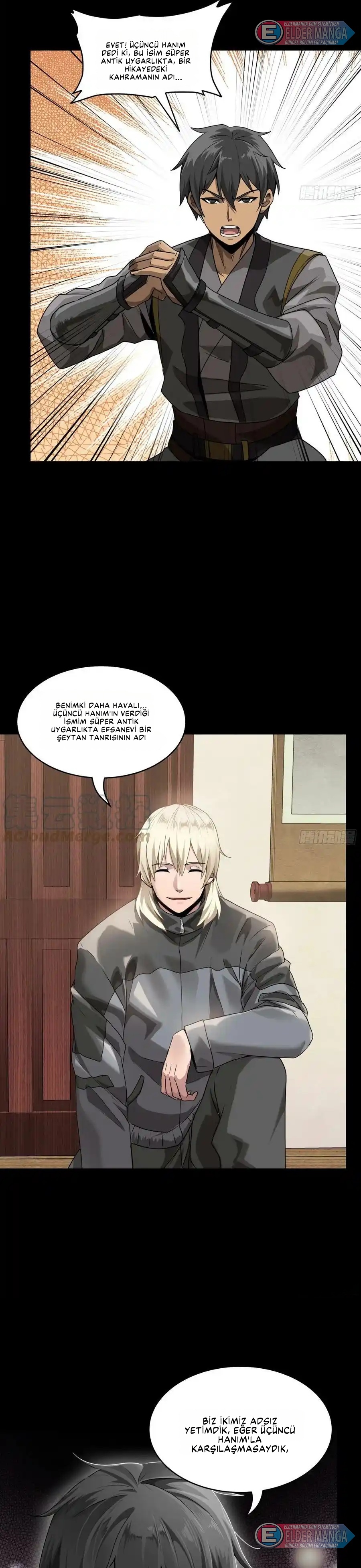 Yıldız Zırhlı Ruh Savaşçısı Bölüm 90 - Sayfa 22