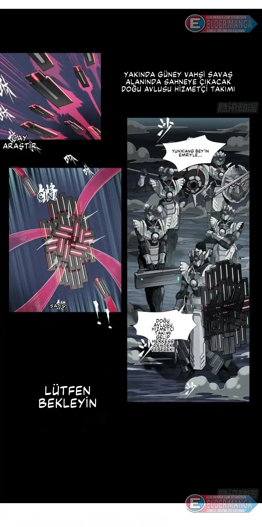 Yıldız Zırhlı Ruh Savaşçısı Bölüm 90 - Sayfa 25