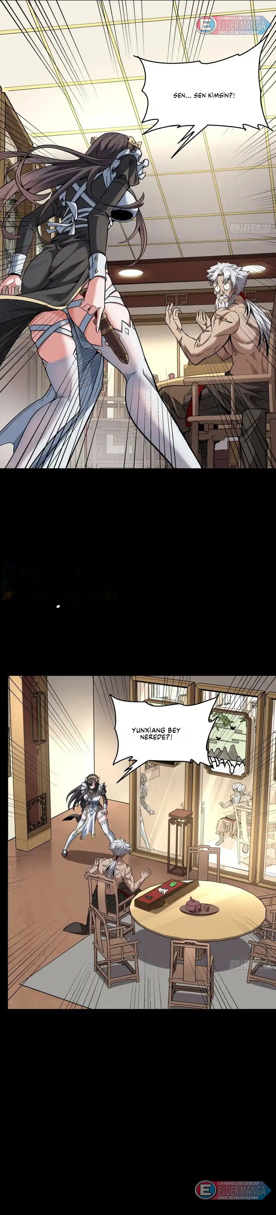 Yıldız Zırhlı Ruh Savaşçısı Bölüm 90 - Sayfa 5