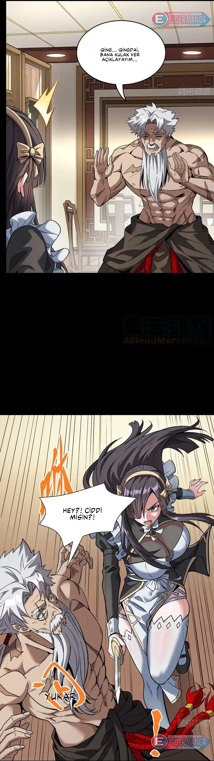 Yıldız Zırhlı Ruh Savaşçısı Bölüm 90 - Sayfa 6