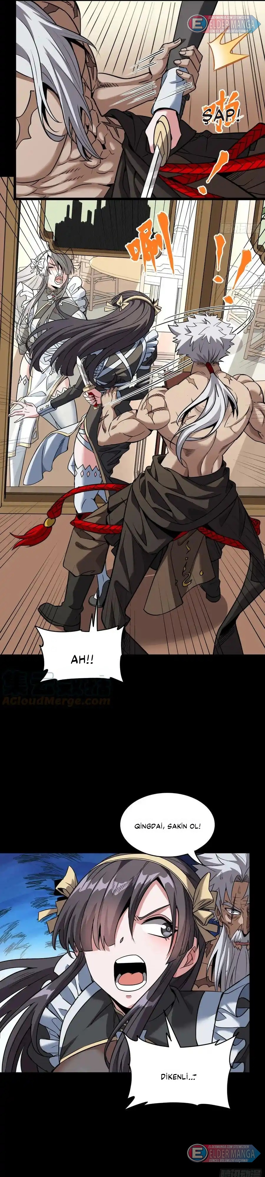 Yıldız Zırhlı Ruh Savaşçısı Bölüm 90 - Sayfa 7