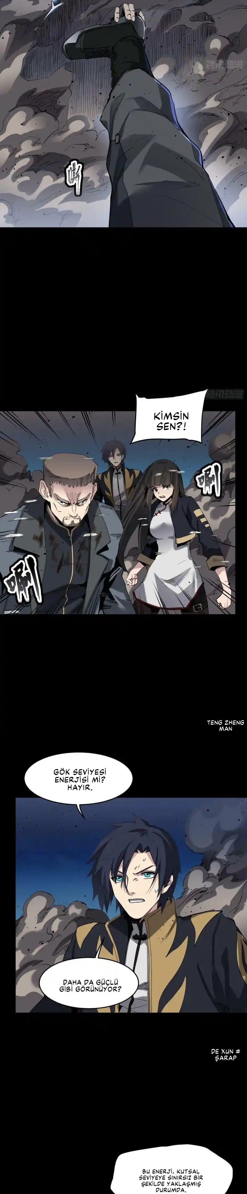 Yıldız Zırhlı Ruh Savaşçısı Bölüm 45 - Sayfa 13