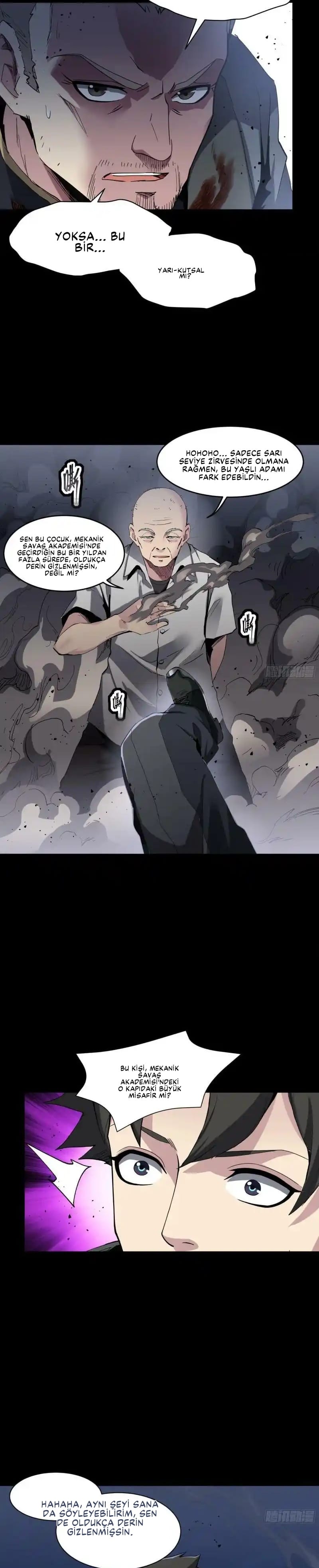 Yıldız Zırhlı Ruh Savaşçısı Bölüm 45 - Sayfa 14