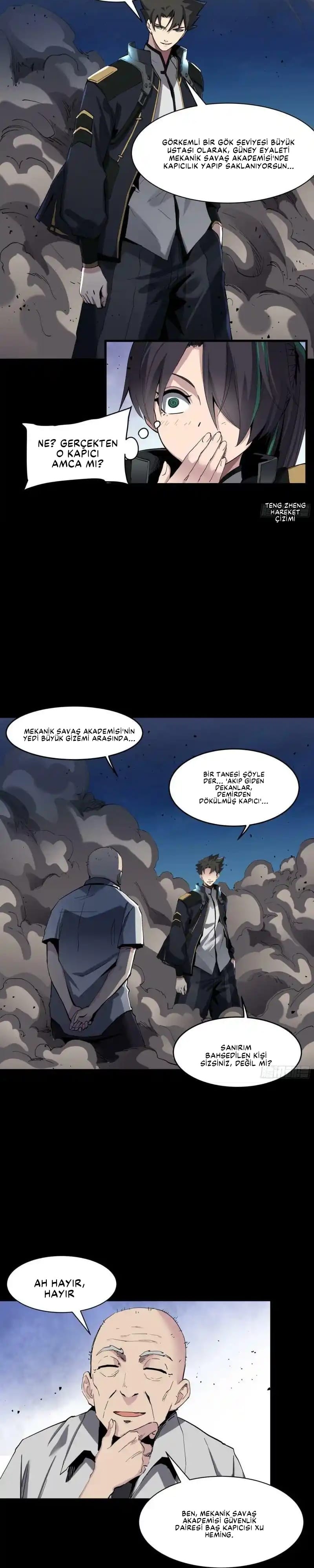 Yıldız Zırhlı Ruh Savaşçısı Bölüm 45 - Sayfa 15