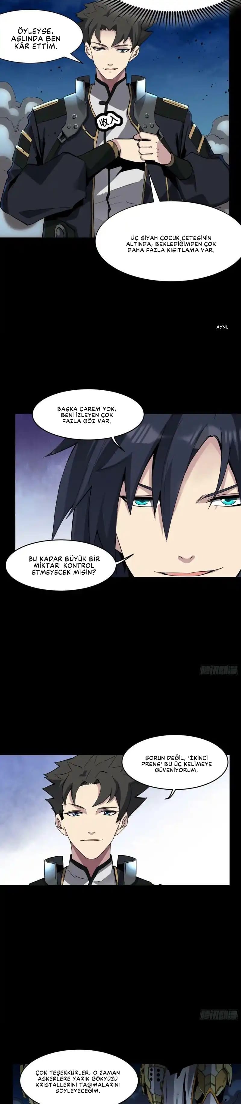 Yıldız Zırhlı Ruh Savaşçısı Bölüm 45 - Sayfa 3