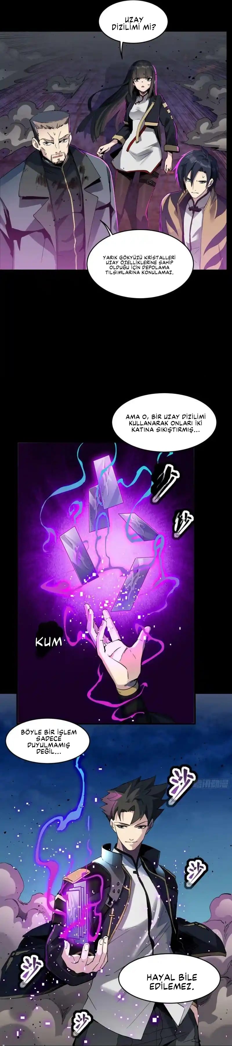 Yıldız Zırhlı Ruh Savaşçısı Bölüm 45 - Sayfa 6