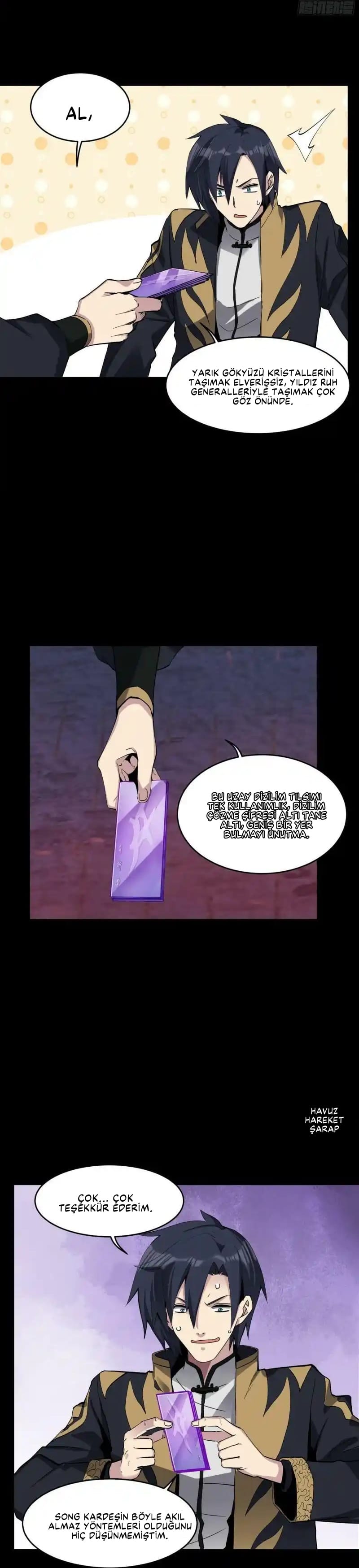 Yıldız Zırhlı Ruh Savaşçısı Bölüm 45 - Sayfa 7