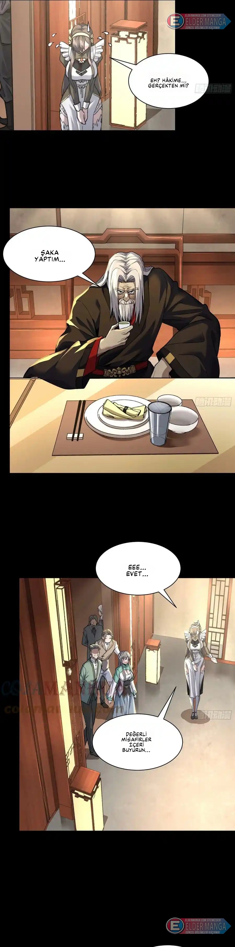 Yıldız Zırhlı Ruh Savaşçısı Bölüm 101 - Sayfa 8