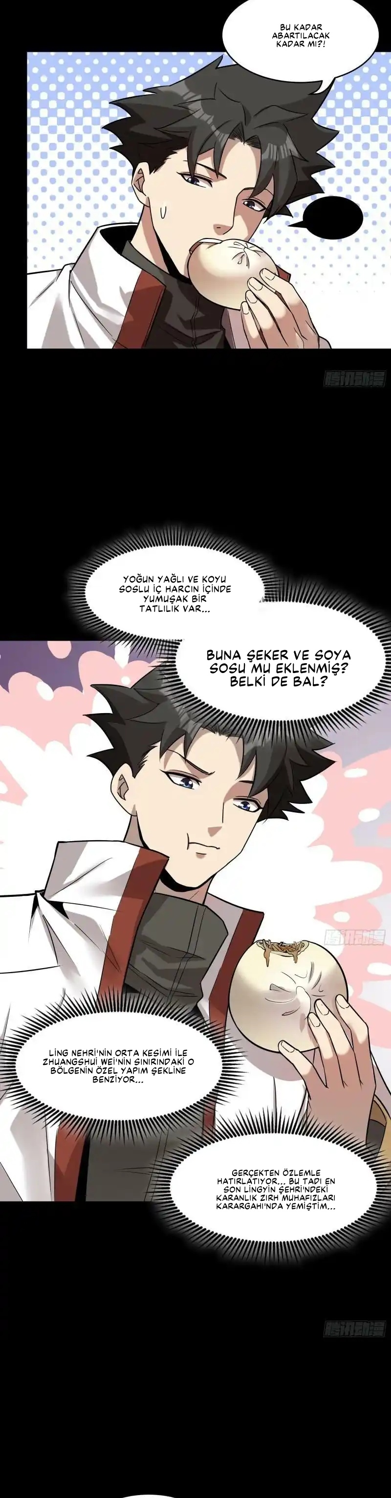 Yıldız Zırhlı Ruh Savaşçısı Bölüm 68 - Sayfa 23