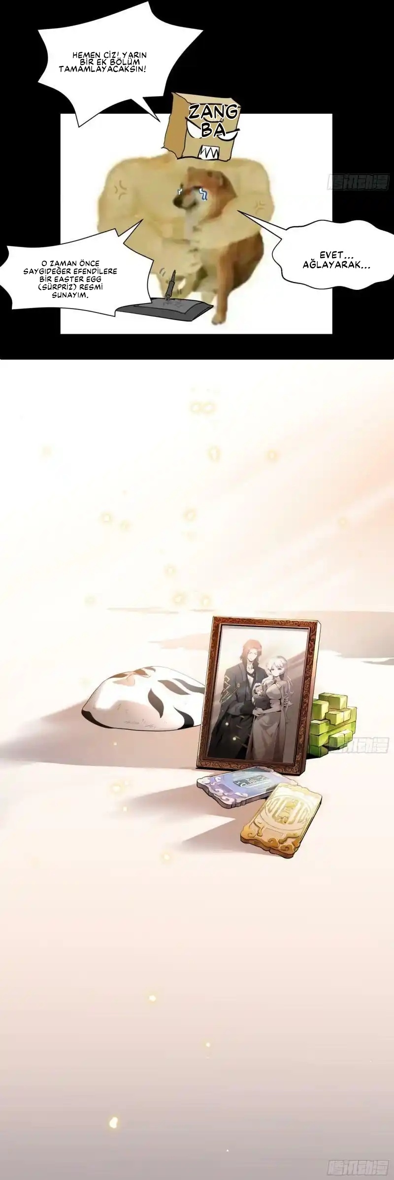 Yıldız Zırhlı Ruh Savaşçısı Bölüm 68 - Sayfa 26