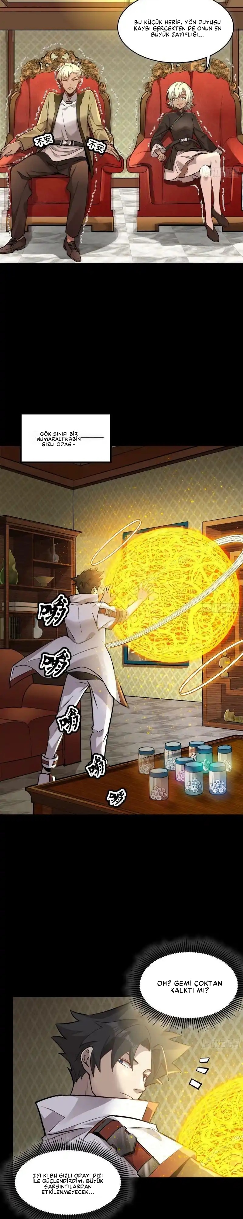 Yıldız Zırhlı Ruh Savaşçısı Bölüm 68 - Sayfa 5