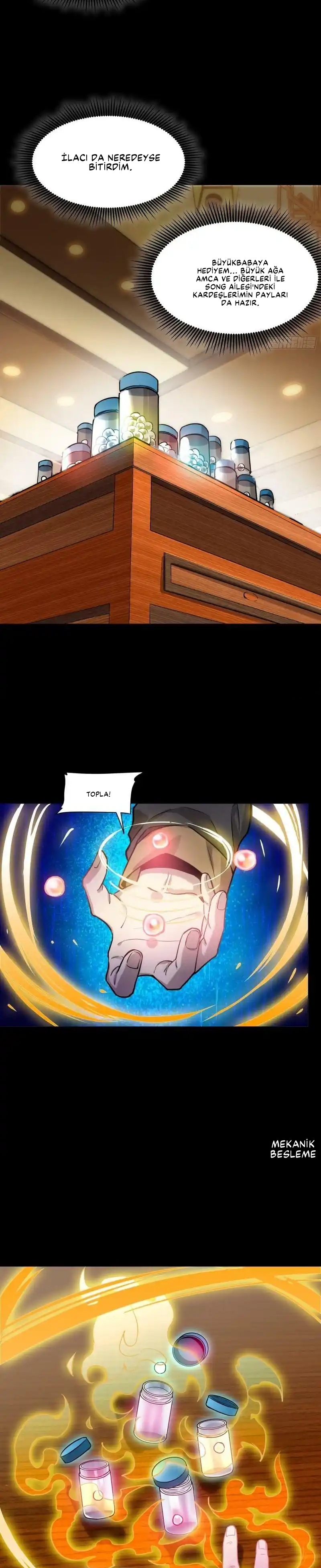 Yıldız Zırhlı Ruh Savaşçısı Bölüm 68 - Sayfa 6