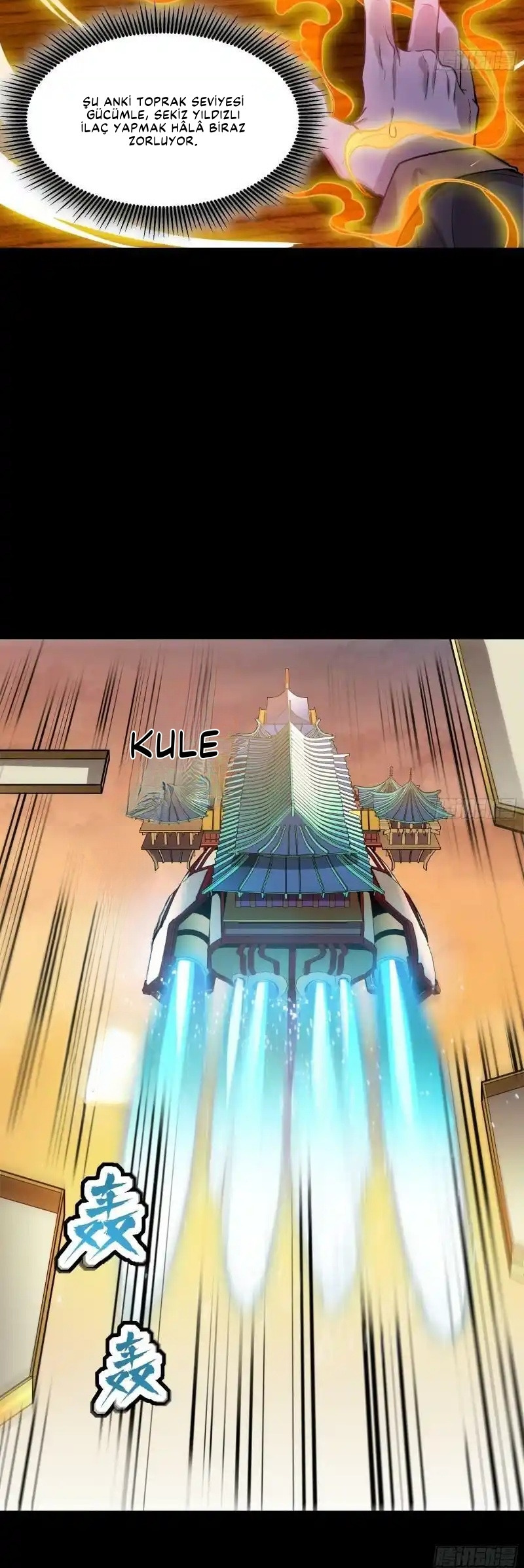 Yıldız Zırhlı Ruh Savaşçısı Bölüm 68 - Sayfa 7