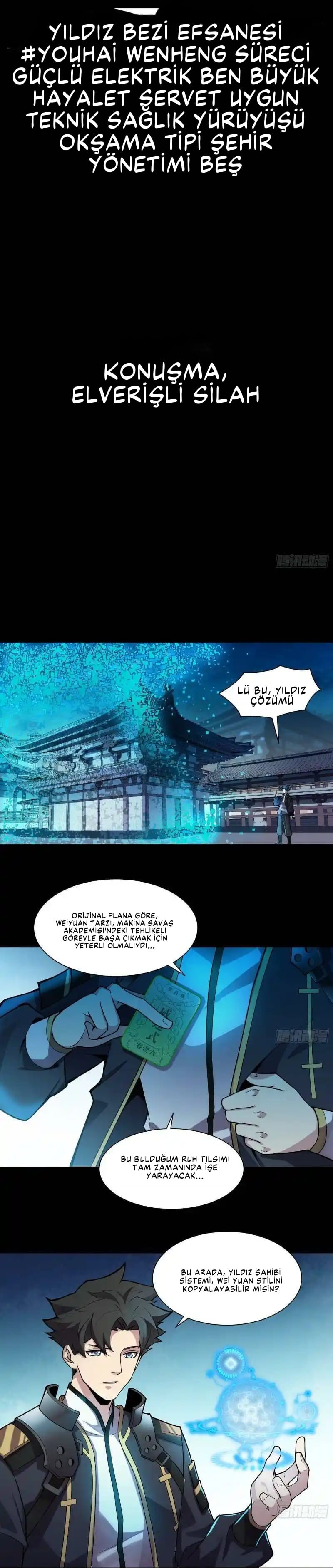 Yıldız Zırhlı Ruh Savaşçısı Bölüm 28 - Sayfa 1