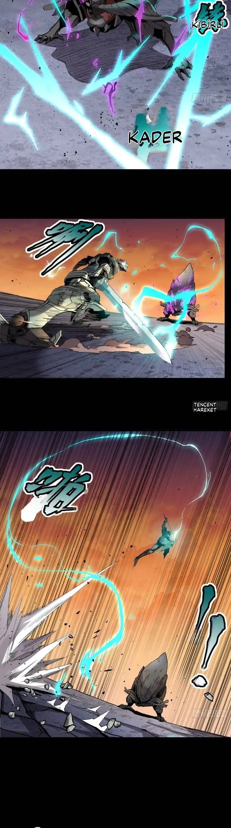 Yıldız Zırhlı Ruh Savaşçısı Bölüm 28 - Sayfa 11