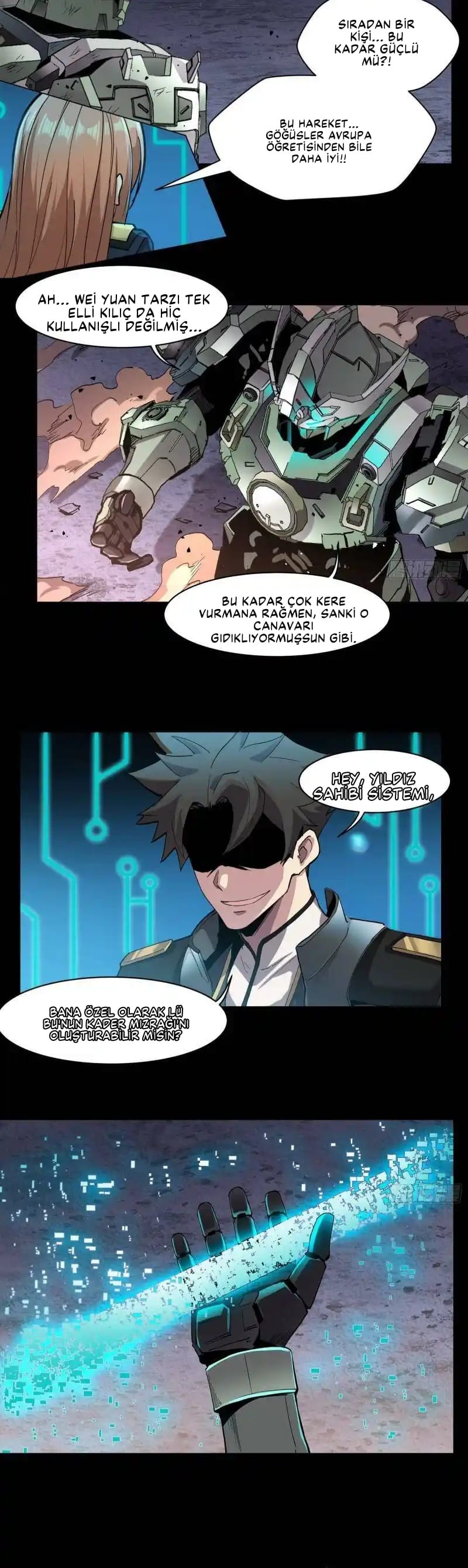 Yıldız Zırhlı Ruh Savaşçısı Bölüm 28 - Sayfa 13