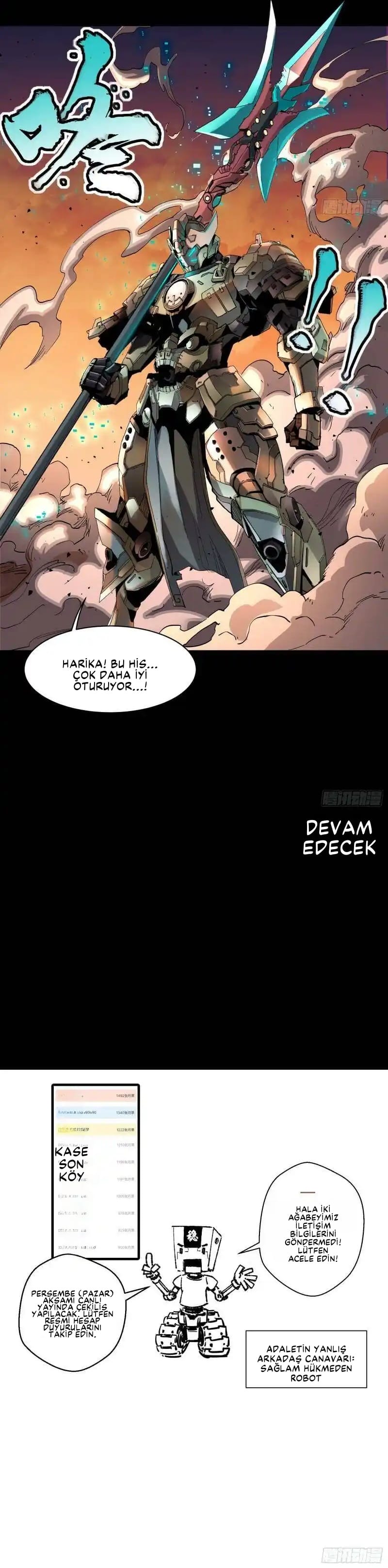 Yıldız Zırhlı Ruh Savaşçısı Bölüm 28 - Sayfa 14