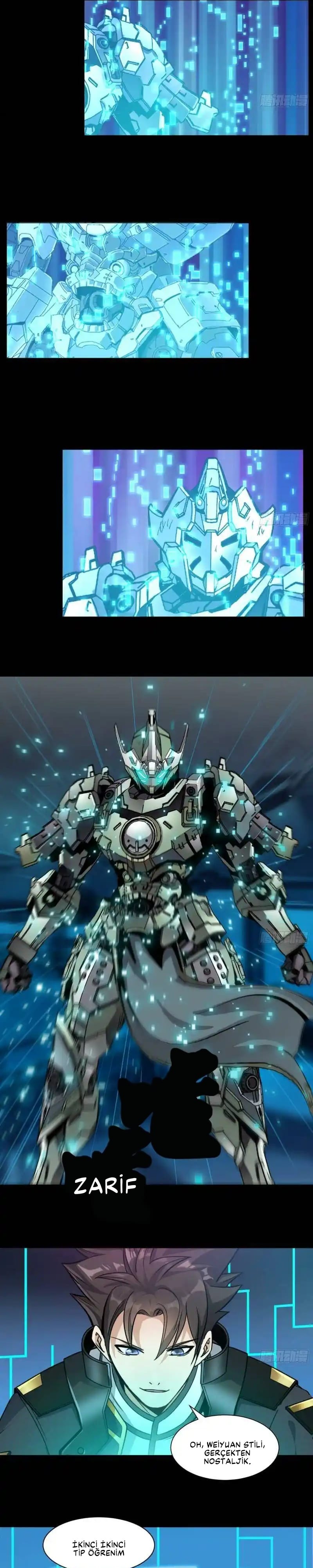 Yıldız Zırhlı Ruh Savaşçısı Bölüm 28 - Sayfa 3