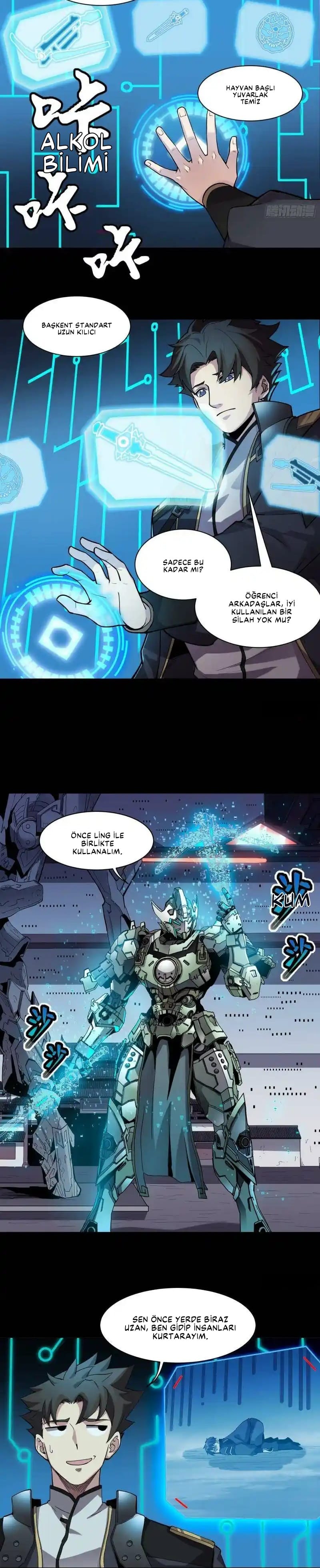 Yıldız Zırhlı Ruh Savaşçısı Bölüm 28 - Sayfa 4