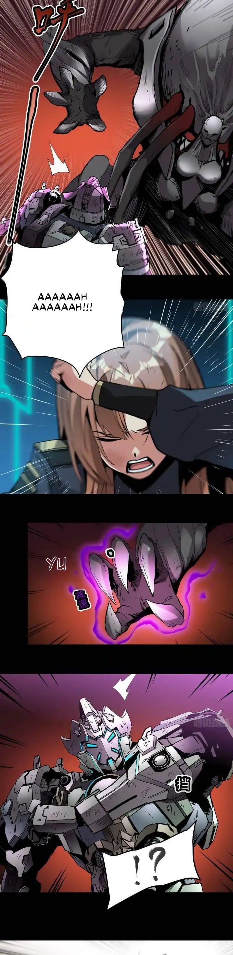 Yıldız Zırhlı Ruh Savaşçısı Bölüm 28 - Sayfa 6